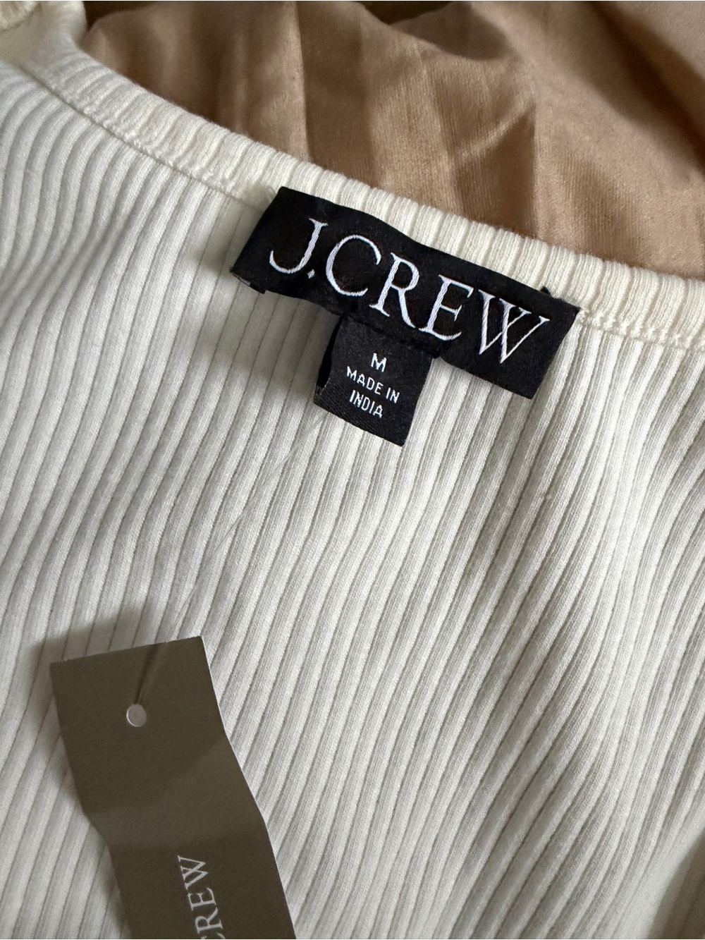 NWT J. Crew Gathered Waist Mixy Dress - Size Medium - Picture 6 of 9